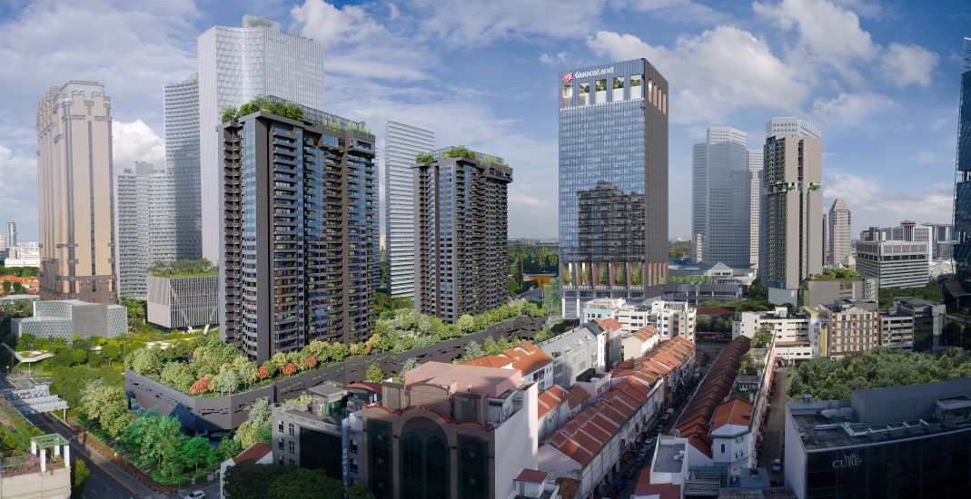 GuocoLand’s Singapore portfolio comprises of a mix of premium residential, hospitality, commercial, retail and integrated developments, with 39 residential projects developed in prime districts. Flagship development Guoco Tower, the tallest building in Singapore, houses the headquarters of GuocoLand